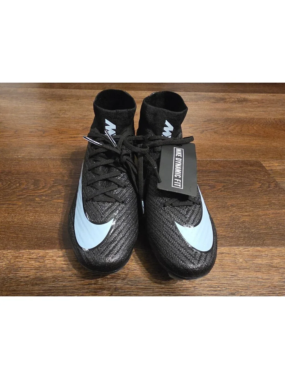 Size 4 NEW Nike ZM  Superfly 10 Elite FG Cleats “Shadow Pack” NBY FQ1454-001